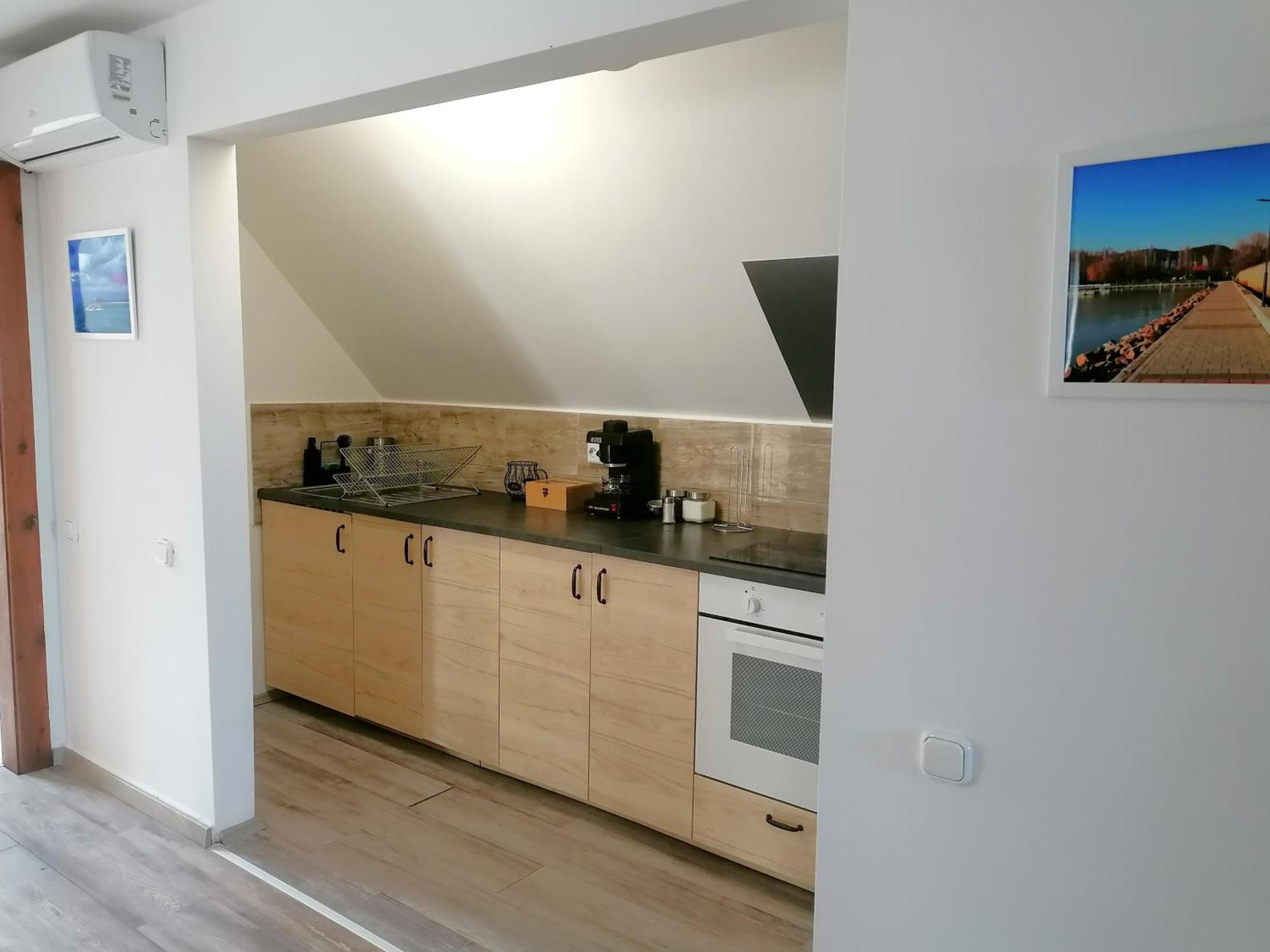 Szigligeti Panorama Apartmanhaz Exterior foto