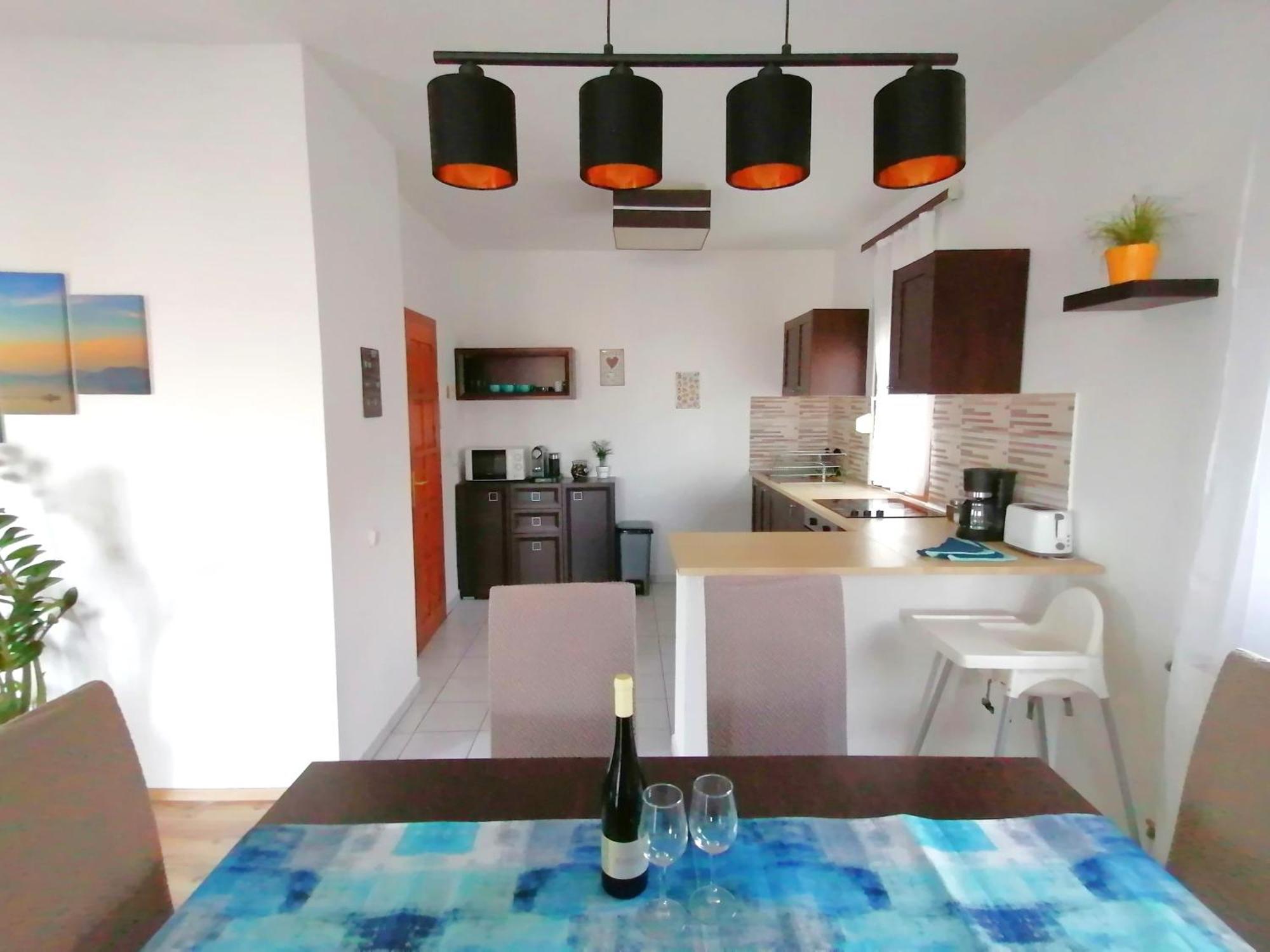 Szigligeti Panorama Apartmanhaz Exterior foto