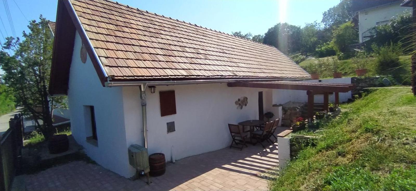Szigligeti Panorama Apartmanhaz Exterior foto
