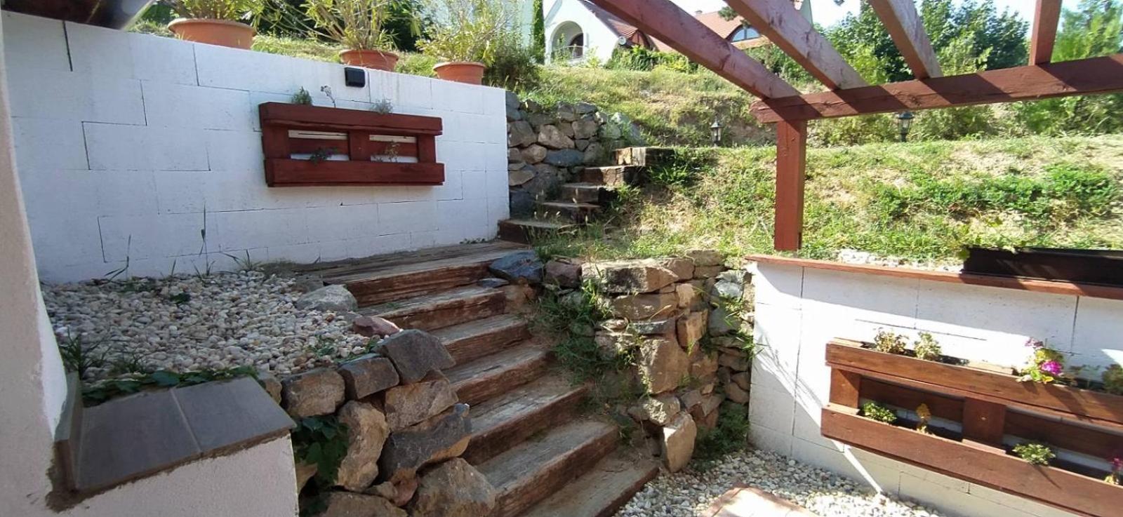 Szigligeti Panorama Apartmanhaz Exterior foto