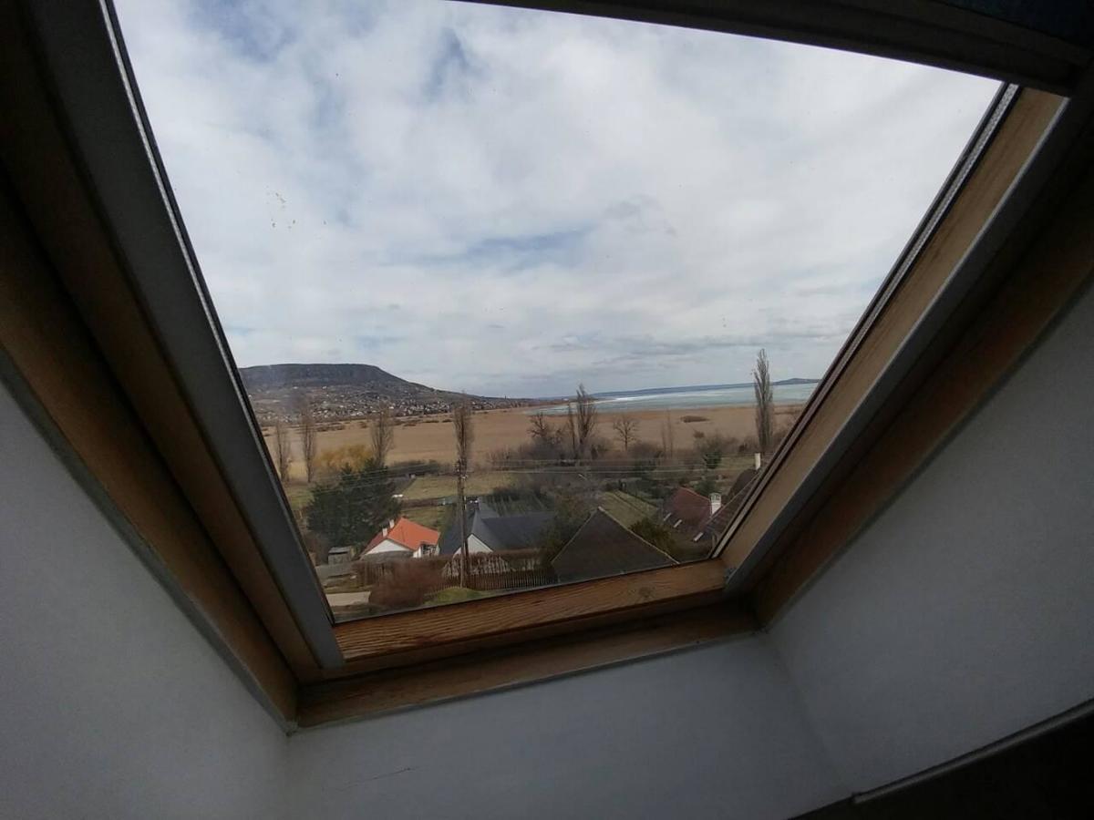Szigligeti Panorama Apartmanhaz Exterior foto